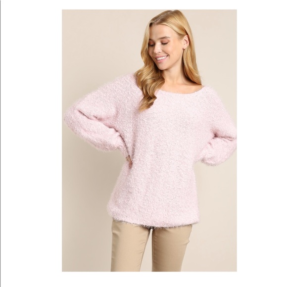 Black Multi-way Soft Sweater Pullover - Picture 6 of 16